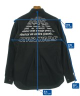 COMME des GARCONS SHIRT（コムデギャルソンシャツ）カジュアルシャツ 黒 サイズ:XS メンズ/2200621915099