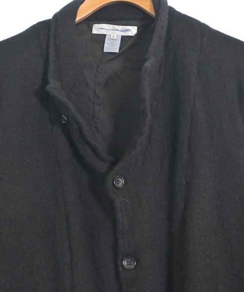 COMME des GARCONS SHIRT（コムデギャルソンシャツ）カジュアルジャケット 黒 サイズ:XL メンズ/2200621926026
