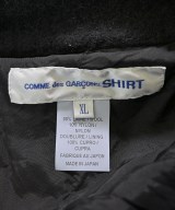 COMME des GARCONS SHIRT（コムデギャルソンシャツ）カジュアルジャケット 黒 サイズ:XL メンズ/2200621926026