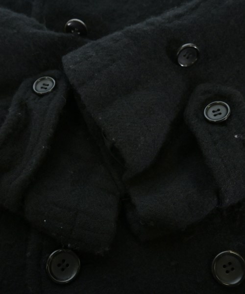 COMME des GARCONS SHIRT（コムデギャルソンシャツ）ピーコート 黒 サイズ:XL メンズ/2200621926033