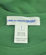 COMME des GARCONS SHIRT（コムデギャルソンシャツ）Tシャツ・カットソー 緑 サイズ:L メンズ/2200621926095