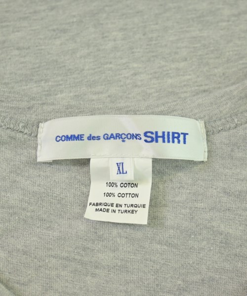 COMME des GARCONS SHIRT（コムデギャルソンシャツ）Tシャツ・カットソー グレー サイズ:XL メンズ/2200621926101