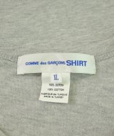COMME des GARCONS SHIRT（コムデギャルソンシャツ）Tシャツ・カットソー グレー サイズ:XL メンズ/2200621926101