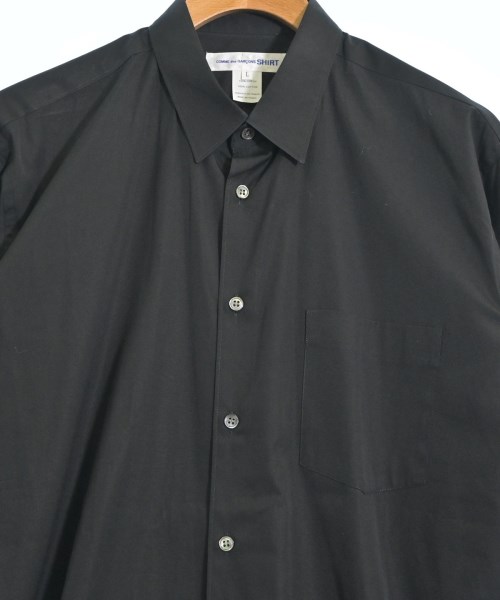 COMME des GARCONS SHIRT（コムデギャルソンシャツ）カジュアルシャツ 黒 サイズ:L メンズ/2200621926118