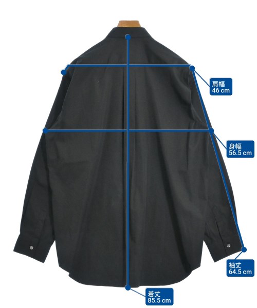 COMME des GARCONS SHIRT（コムデギャルソンシャツ）カジュアルシャツ 黒 サイズ:L メンズ/2200621926118