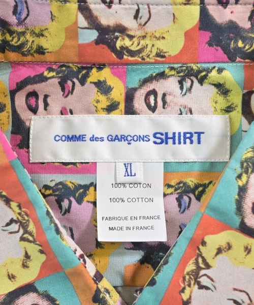 COMME des GARCONS SHIRT（コムデギャルソンシャツ）カジュアルシャツ オレンジ サイズ:XL メンズ/2200621926125