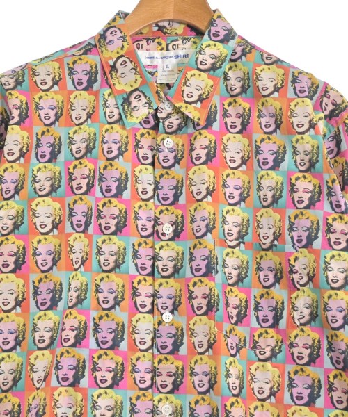 COMME des GARCONS SHIRT（コムデギャルソンシャツ）カジュアルシャツ オレンジ サイズ:XL メンズ/2200621926125