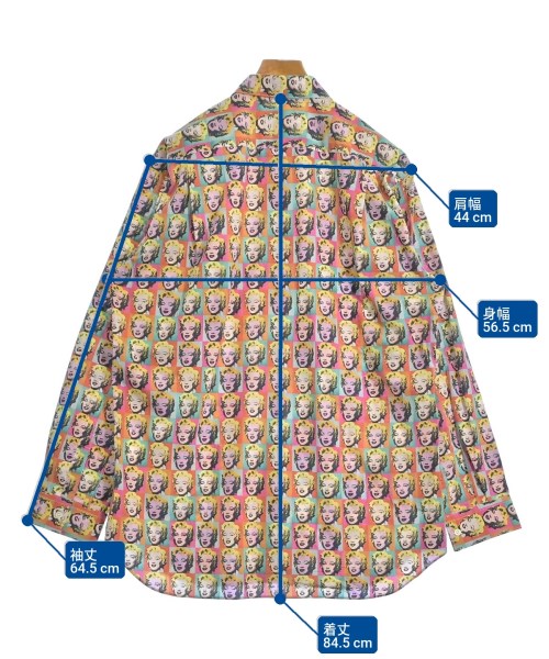 COMME des GARCONS SHIRT（コムデギャルソンシャツ）カジュアルシャツ オレンジ サイズ:XL メンズ/2200621926125