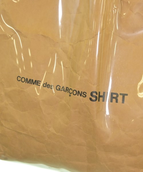 COMME des GARCONS SHIRT（コムデギャルソンシャツ）トートバッグ ベージュ サイズ:- メンズ/2200622159034