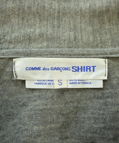COMME des GARCONS SHIRT（コムデギャルソンシャツ）ニット・セーター グレー サイズ:S メンズ/2200622476025