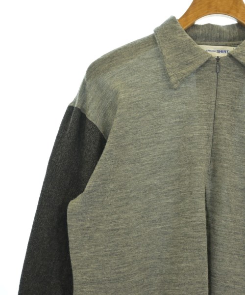 COMME des GARCONS SHIRT（コムデギャルソンシャツ）ニット・セーター グレー サイズ:S メンズ/2200622476025