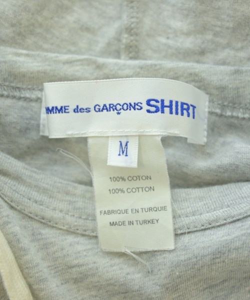 COMME des GARCONS SHIRT（コムデギャルソンシャツ）Tシャツ・カットソー グレー サイズ:M メンズ/2200622539065