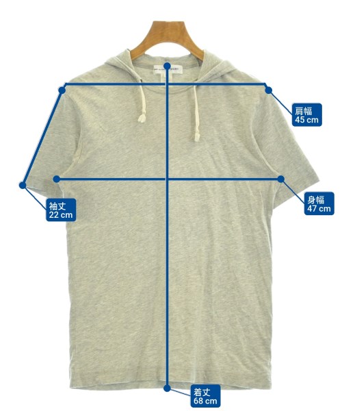 COMME des GARCONS SHIRT（コムデギャルソンシャツ）Tシャツ・カットソー グレー サイズ:M メンズ/2200622539065