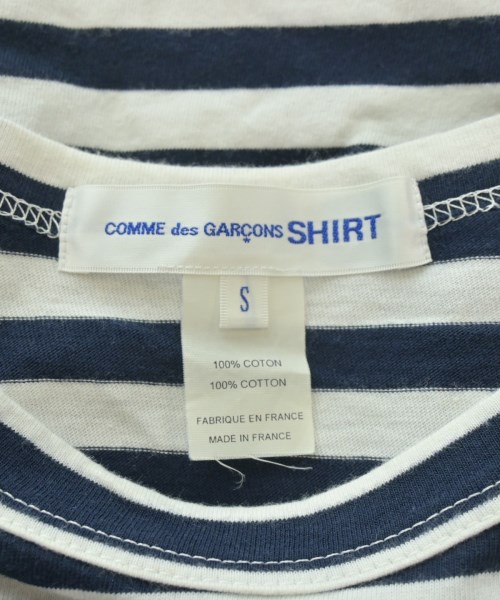 COMME des GARCONS SHIRT（コムデギャルソンシャツ）Tシャツ・カットソー 白 サイズ:S メンズ/2200622642024