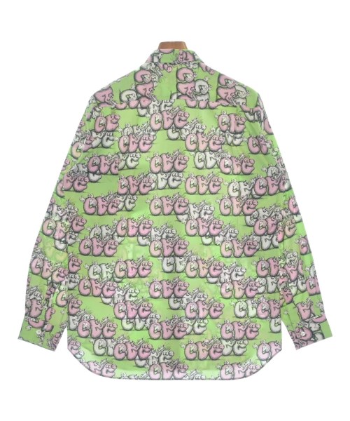 COMME des GARCONS SHIRT（コムデギャルソンシャツ）カジュアルシャツ 緑 サイズ:M メンズ/2200619115036