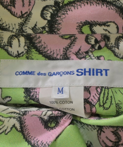 COMME des GARCONS SHIRT（コムデギャルソンシャツ）カジュアルシャツ 緑 サイズ:M メンズ/2200619115036