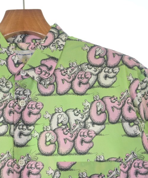 COMME des GARCONS SHIRT（コムデギャルソンシャツ）カジュアルシャツ 緑 サイズ:M メンズ/2200619115036