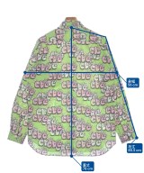 COMME des GARCONS SHIRT（コムデギャルソンシャツ）カジュアルシャツ 緑 サイズ:M メンズ/2200619115036