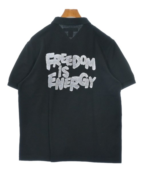 COMME des GARCONS SHIRT（コムデギャルソンシャツ）ポロシャツ 黒 サイズ:XL メンズ/2200623206140