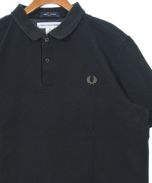 COMME des GARCONS SHIRT（コムデギャルソンシャツ）ポロシャツ 黒 サイズ:XL メンズ/2200623206140