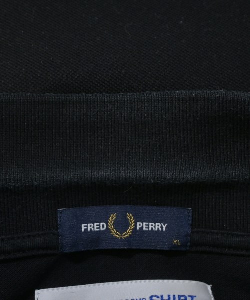 COMME des GARCONS SHIRT（コムデギャルソンシャツ）ポロシャツ 黒 サイズ:XL メンズ/2200623206140