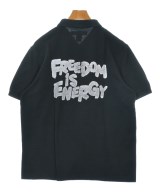 COMME des GARCONS SHIRT（コムデギャルソンシャツ）ポロシャツ 黒 サイズ:XL メンズ/2200623206140