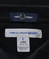 COMME des GARCONS SHIRT（コムデギャルソンシャツ）ポロシャツ 黒 サイズ:XL メンズ/2200623206140