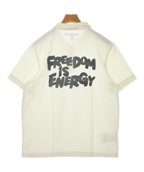 COMME des GARCONS SHIRT（コムデギャルソンシャツ）ポロシャツ 白 サイズ:XL メンズ/2200623206157