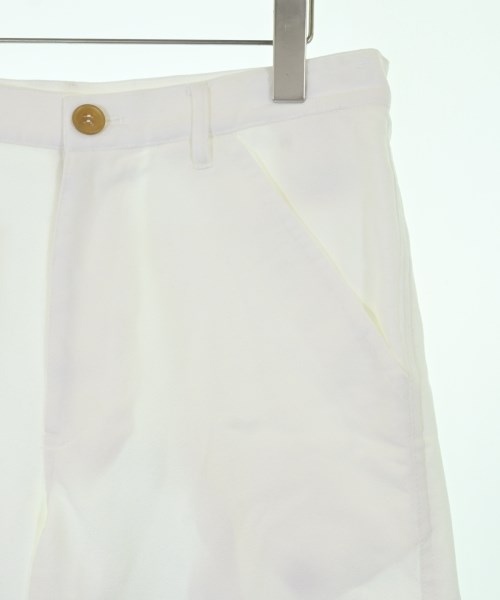 COMME des GARCONS SHIRT（コムデギャルソンシャツ）ショートパンツ 白 サイズ:XS メンズ/2200623282045