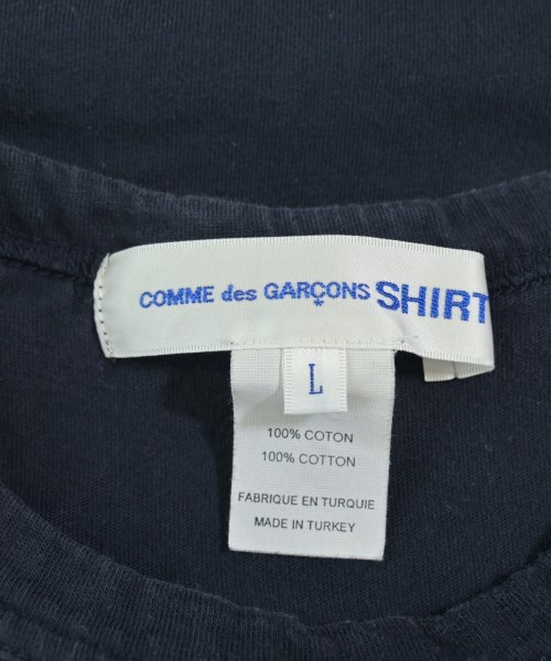 COMME des GARCONS SHIRT（コムデギャルソンシャツ）Tシャツ・カットソー 紺 サイズ:L メンズ/2200623284056