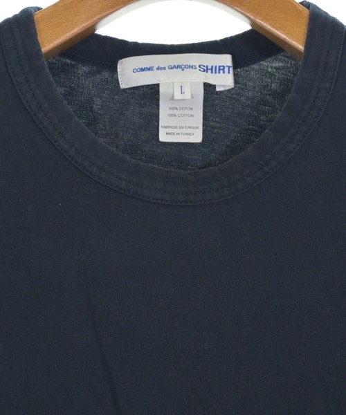 COMME des GARCONS SHIRT（コムデギャルソンシャツ）Tシャツ・カットソー 紺 サイズ:L メンズ/2200623284056