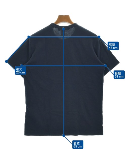 COMME des GARCONS SHIRT（コムデギャルソンシャツ）Tシャツ・カットソー 紺 サイズ:L メンズ/2200623284056