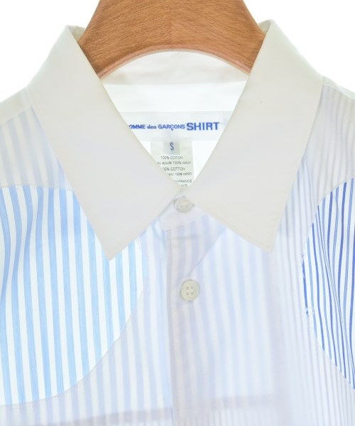 COMME des GARCONS SHIRT（コムデギャルソンシャツ）カジュアルシャツ 白 サイズ:S メンズ/2200623262030