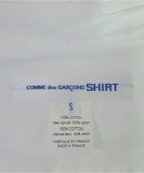 COMME des GARCONS SHIRT（コムデギャルソンシャツ）カジュアルシャツ 白 サイズ:S メンズ/2200623262030