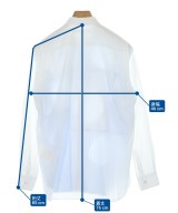 COMME des GARCONS SHIRT（コムデギャルソンシャツ）カジュアルシャツ 白 サイズ:S メンズ/2200623262030