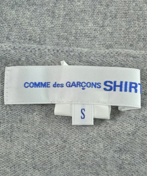 COMME des GARCONS SHIRT（コムデギャルソンシャツ）カーディガン グレー サイズ:S メンズ/2200623262054