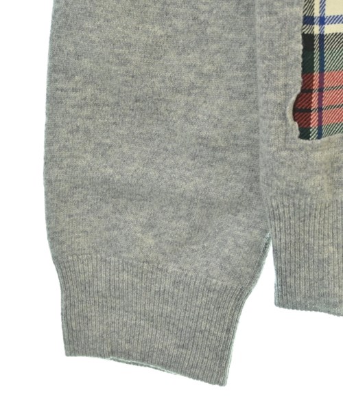 COMME des GARCONS SHIRT（コムデギャルソンシャツ）カーディガン グレー サイズ:S メンズ/2200623262054