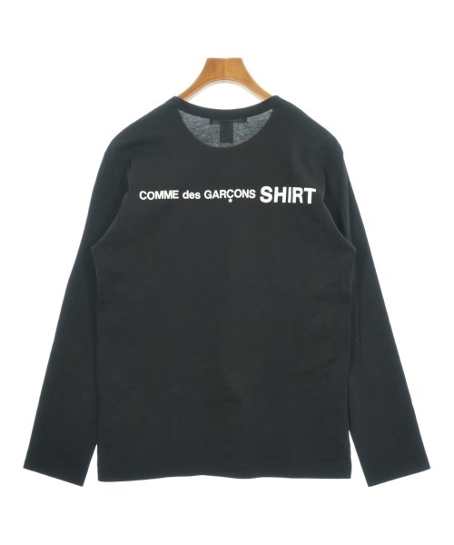 COMME des GARCONS SHIRT（コムデギャルソンシャツ）Tシャツ・カットソー 黒 サイズ:M メンズ/2200623380062