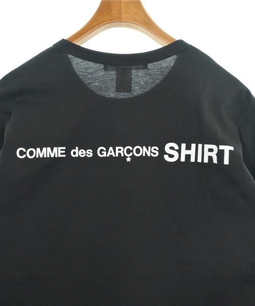 COMME des GARCONS SHIRT（コムデギャルソンシャツ）Tシャツ・カットソー 黒 サイズ:M メンズ/2200623380062