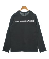 COMME des GARCONS SHIRT（コムデギャルソンシャツ）Tシャツ・カットソー 黒 サイズ:M メンズ/2200623380062