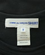 COMME des GARCONS SHIRT（コムデギャルソンシャツ）Tシャツ・カットソー 黒 サイズ:M メンズ/2200623380062