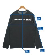 COMME des GARCONS SHIRT（コムデギャルソンシャツ）Tシャツ・カットソー 黒 サイズ:M メンズ/2200623380062
