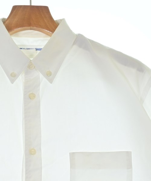 COMME des GARCONS SHIRT（コムデギャルソンシャツ）カジュアルシャツ 白 サイズ:L メンズ/2200623443064