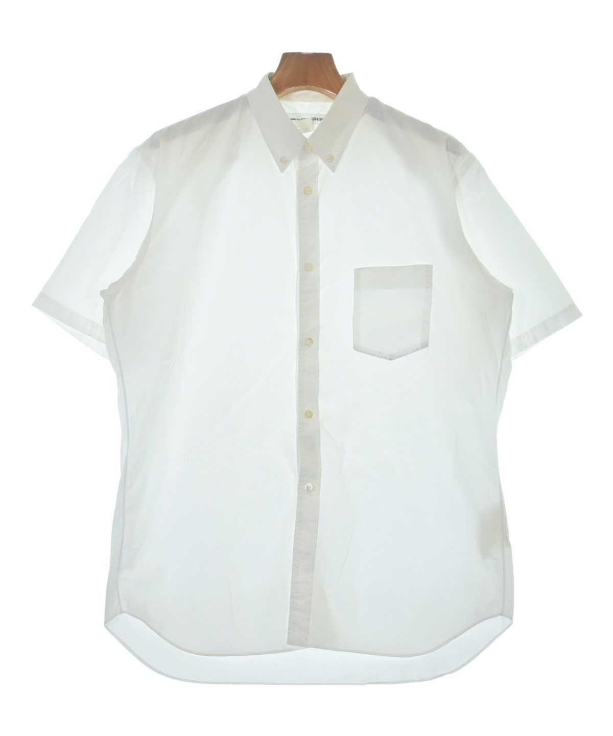 COMME des GARÇONS SHIRT ホワイトシャツ L COMME des GARCONS SHIRT
