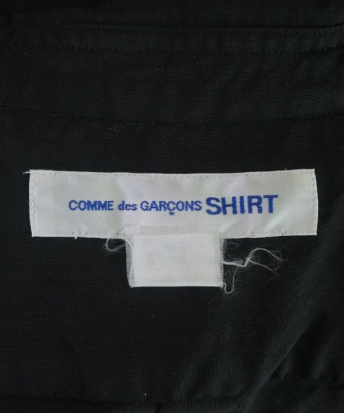 COMME des GARCONS SHIRT（コムデギャルソンシャツ）カジュアルシャツ 黒 サイズ:M メンズ/2200623576045