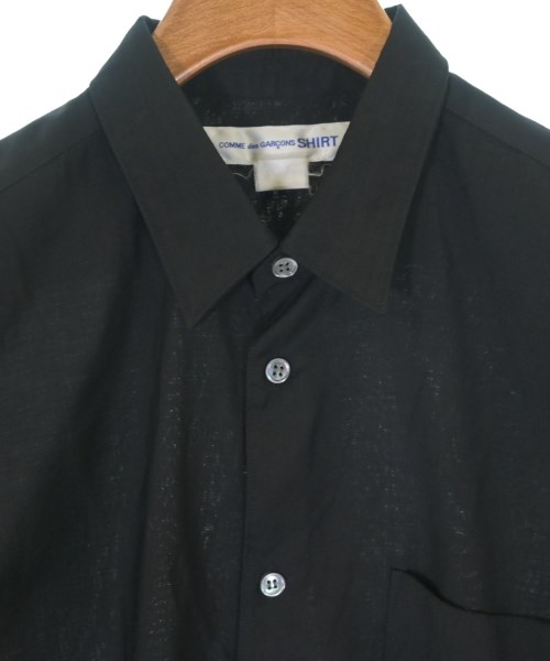 COMME des GARCONS SHIRT（コムデギャルソンシャツ）カジュアルシャツ 黒 サイズ:M メンズ/2200623576045