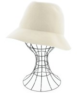 COMME des GARCONS SHIRT（コムデギャルソンシャツ）ハット 白 サイズ:- メンズ/2200623586112