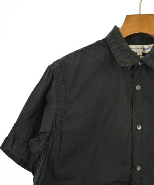 COMME des GARCONS SHIRT（コムデギャルソンシャツ）カジュアルシャツ 黒 サイズ:S メンズ/2200623742051
