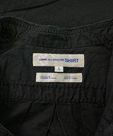 COMME des GARCONS SHIRT（コムデギャルソンシャツ）カジュアルシャツ 黒 サイズ:S メンズ/2200623742051