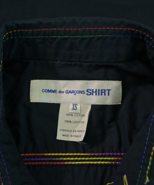 COMME des GARCONS SHIRT（コムデギャルソンシャツ）カジュアルシャツ 紺 サイズ:XS メンズ/2200623811115